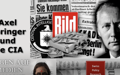 Axel Springer und die CIA – Swiss Policy Research